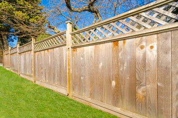 Types of Wood Used for Wood Fencing